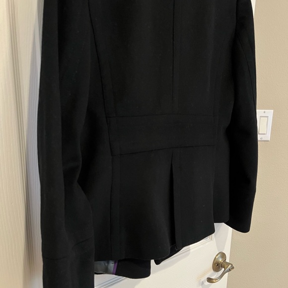 J. Crew 100% Wool Women’s Pea Coat in Black Size Small - Picture 9 of 10